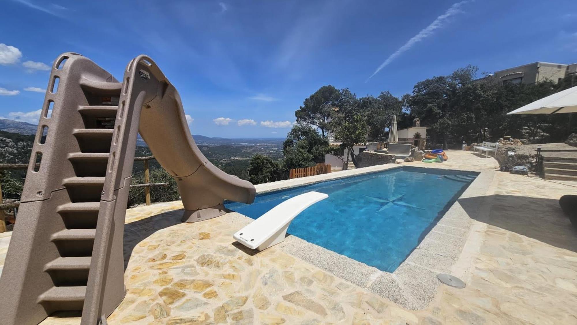 Es Verger Coll De Tords Ferienhaus